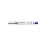  Šerdelė SCHNEIDER SLIDER 755, 1,0mm, mėlyna - 2 vnt.