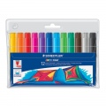  Spalvikliai STAEDTLER NORIS CLUB JUMBO, 12 sp.