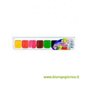  Akvarelė KLASIKA LUČ, 8 sp.