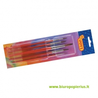  Teptukų rinkinys Jovi, 5 vnt