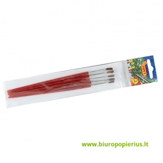  Teptukų rinkinys Jovi, 5 vnt, nr. 3