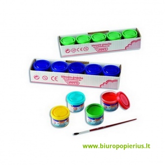  Guašas JOVI žalios spalvos