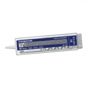  Grafitai automatiniamspieštukams STAEDTLER 255, 0,5 mm, HB