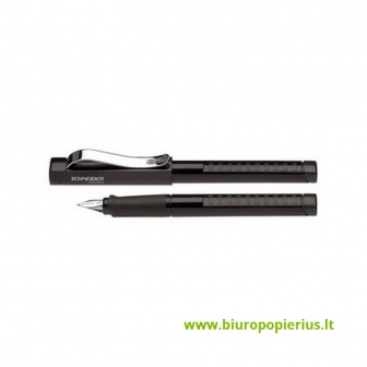  Plunksnakotis SCHNEIDER BLACK&WHITE