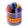  Vaškinės kreidelės su drožtuku JOVI, 16 sp.