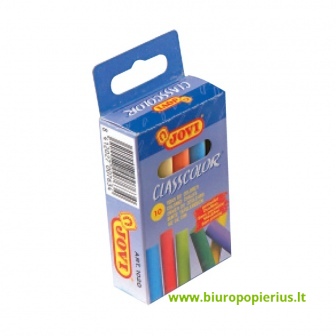  Spalvota mokyklinė kreida JOVI