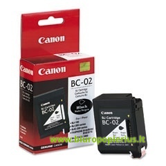 Canon BC-02 Juoda, 550 psl.