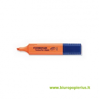  Teksto žymeklis STAEDTLER TEXTSURFER 364, oranžinė