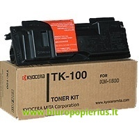 Kyocera TK-100 Juoda, 6000 psl.