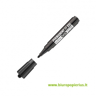  Žymeklis PERMANENT 11 XXL 3 mm, juodas - 2 vnt.