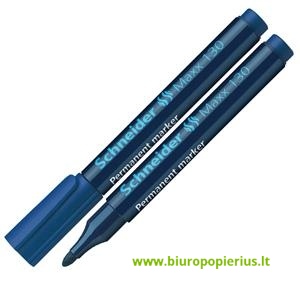  Permanentinis žymeklis SCHNEIDER MAXX 130, mėlynas