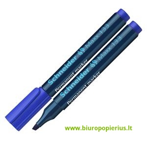  Permanentinis žymeklis SCHNEIDER MAXX 133, 1-4mm, mėlynas