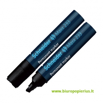  Permanentinis žymeklis SCHNEIDER MAXX 250, 2-7 mm, juodas