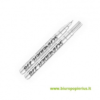  Žymeklis SCHNEIDER PAINT MARKER MAXX 278, 0,8 mm, baltas
