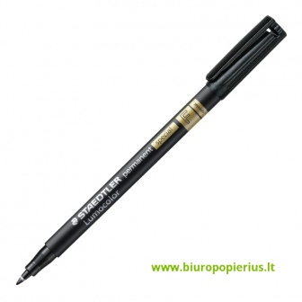  Permanentinis žymeklis STAEDTLER LUMOCOLOR SPECIAL 319, 0,6mm, JUODA