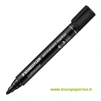  Permanentinis žymeklis STAEDTLER LUMOCOLOR 352, 2 mm, JUODA