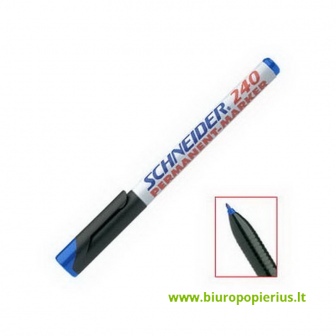  Permanentinis žymeklis  SCHNEIDER MAXX 240, 1-2mm, mėlynas