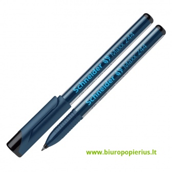  Permanentinis žymeklis CD SCHNEIDER MAXX 244, 0,7 mm, juodas