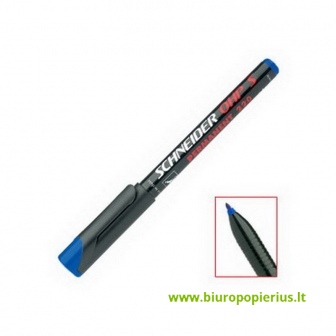  Permanentinis žymeklis SCHNEIDER OHP MAXX 220S, 0.4mm, mėlynas
