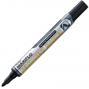  Žymeklis PENTEL NLF50 MAXIFLO, apvali galv. 4,5 mm, juoda - 2 vnt.