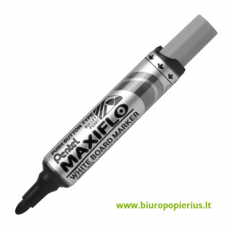  Žymeklis baltai lentai PENTEL MAXIFLO, 4 mm, juoda