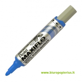  Žymeklis baltai lentai PENTEL MAXIFLO, 4 mm, mėlyna
