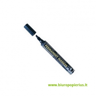  Permanentinis žymeklis PENTEL NLF60 MAXIFLO, kirsta galv. 2-4,5 mm, žalia