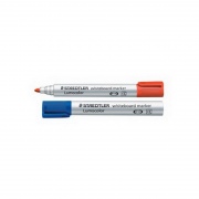  Žymeklis baltai lentai STAEDTLER LUMOCOLOR 351, 2 mm, 6 spalvų rinkinys