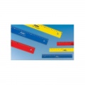  Plastikinė liniuotė kairiarankiams WEDO, 30 cm.