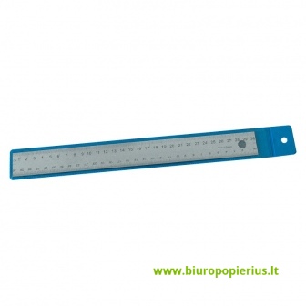  Metalinė liniuotė WEDO, 30 cm