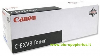 Canon C-EXV8B Juoda, 25000 psl.