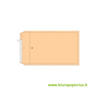 Vokai siuntiniams 150 x 215 mm - 2 vnt.