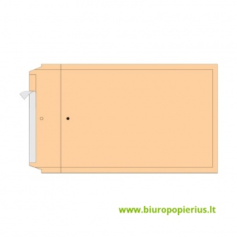  Vokai siuntiniams 270 x 360 mm - 2 vnt.