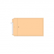  Vokai siuntiniams 120 x215 mm - 2 vnt.