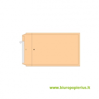  Vokai siuntiniams 120 x215 mm - 2 vnt.