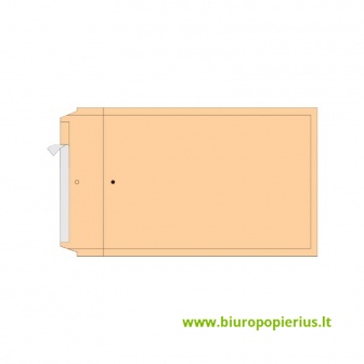  Vokai siuntiniams 220 x 265 mm - 2 vnt.