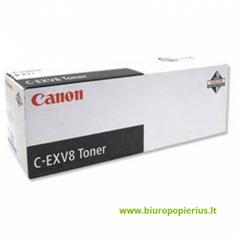 Canon C-EXV8C Mėlyna, 25000 psl.