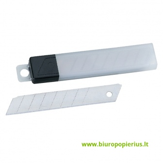  Ašmenys maketavimo peiliukui 18 mm