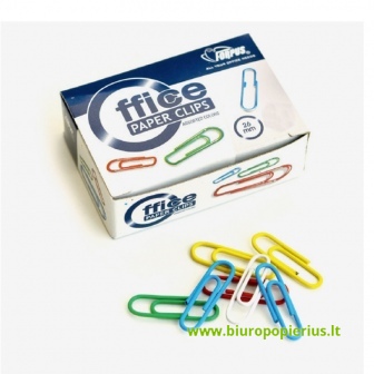  Spalvotos sąvaržėlės FORPUS 26 mm