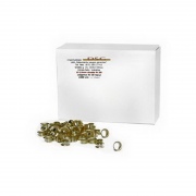  Metalinės kniedės, 5,5mm, sega iki 15 lapų.