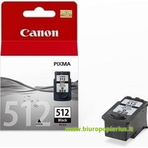 Canon PG-512 Juoda, 400 psl.