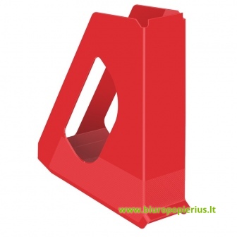  Stovas dokumentams ESSELTE EUROPOST VIVIDA, raudonas