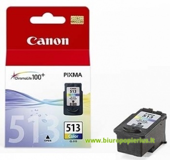Canon CL-513 Spalvota, 350 psl.