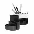  Pieštukinė WEDO ROUND BOX, juoda