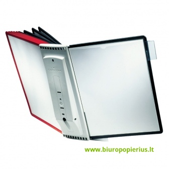  Reklaminis stovas DURABLE SHERPA WALL, 10 įmaučių, pakabinamas