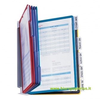  Reklaminis stovas DURABLE SHERPA VARIO, pakabinamas