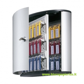  Dėžutė raktams DURABLE KEY BOX 36, metalo sidabrinė