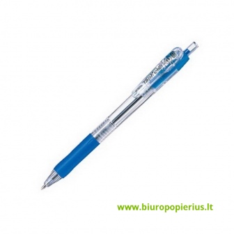  Tušinukas ZEBRA TAPLI CLIP, 0,5 mm, mėlynas