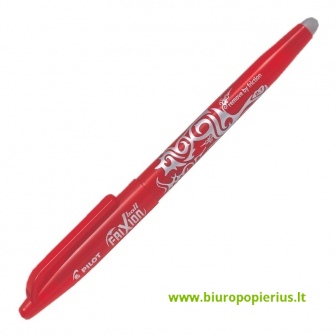  Trinamasis rašiklis PILOT FRIXION BALL, 0.7 mm, RAUDONA