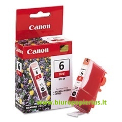Canon BCI-6R Raudona, 280 psl.